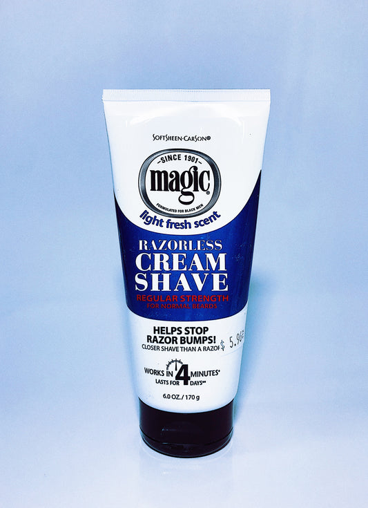 Magic Light Fresh Scent Cream Shave Regular Stenght