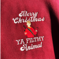 Merry Christmas Home Alone Filthy Animal Sweater/Hoodie