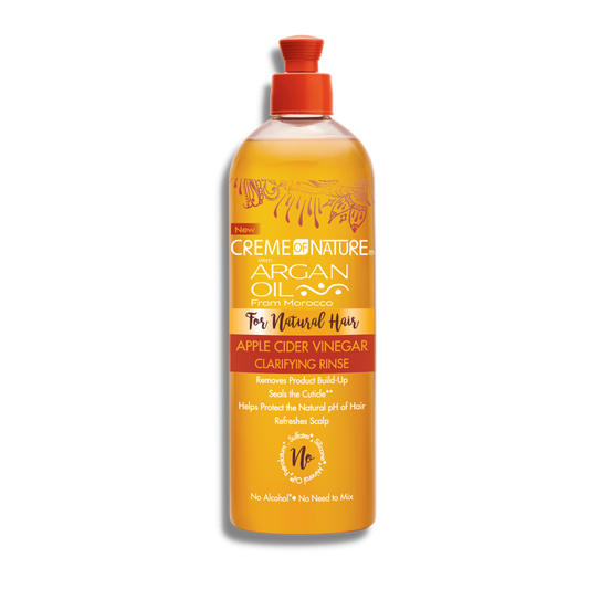 Creme Of Nature w/ Argan Oil Apple Cider Vinegar Clarifying Rinse
