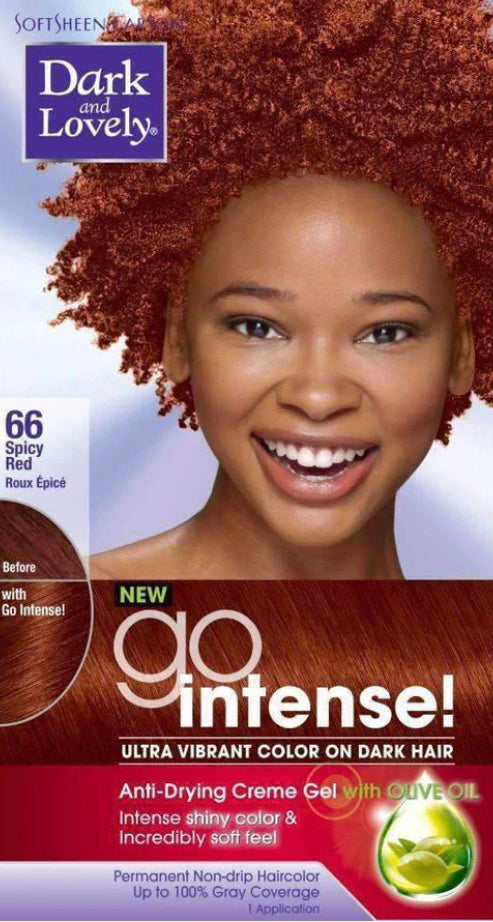 Dark & Lovely Go Intense 66 Spicy Red