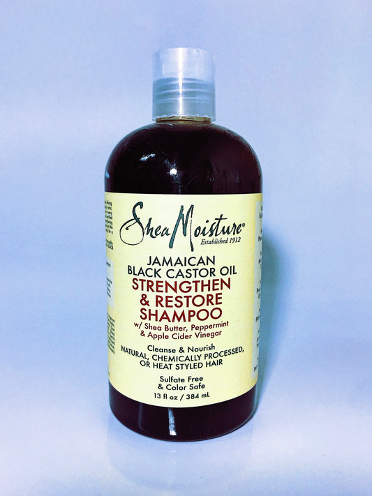Shea Moisture Jamaican Black Castor Oil Strengthen & Restore Shampoo