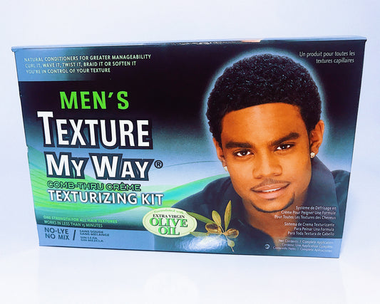 Men’s Texture My Way Texturizing Kit