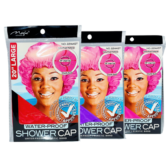 Magic Collection Shower Cap 20" Long