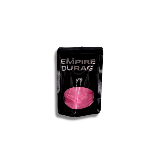 Light Pink Satin Empire Durag