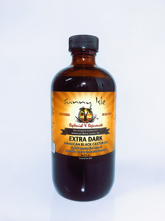 Sunny Isle Jamaican Black Castor Oil Extra Dark