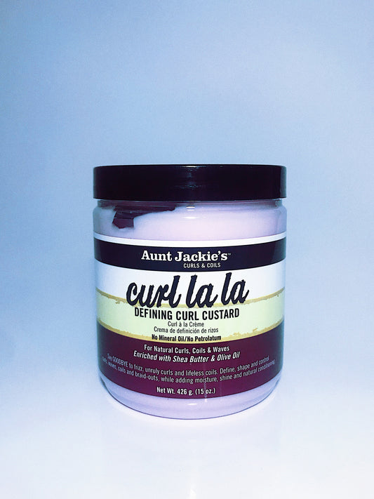 Aunt Jackie’s Curl La La Defining Curl Custard