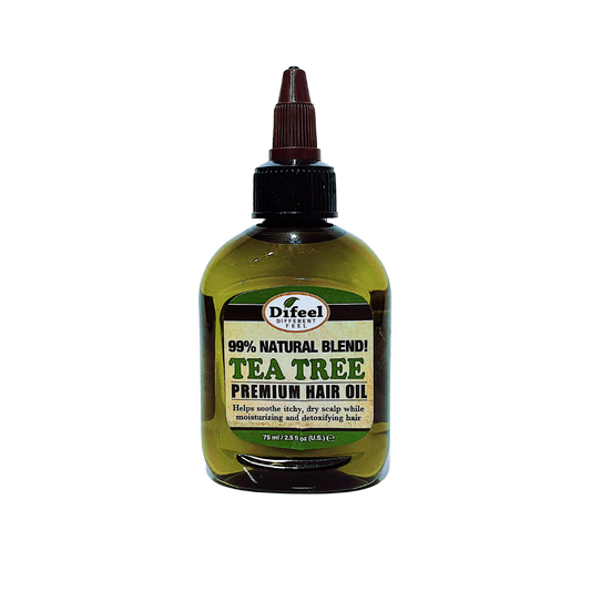 Difeel Tea Tree Premium Hair Oil 99% Natural Blend