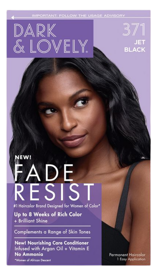 Dark & Lovely 371 Jet Black Fade Resist