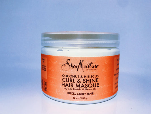 Shea Moisture Coconut & Hibiscus Curl & Shine Mask