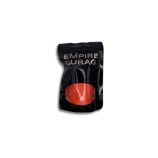 Orange Satin Empire Durag