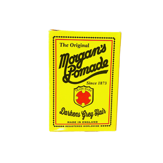 Morgan's Pomade Darkens Grey Hair