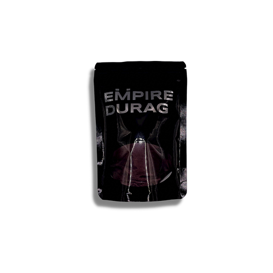 Brown Satin Empire Durag