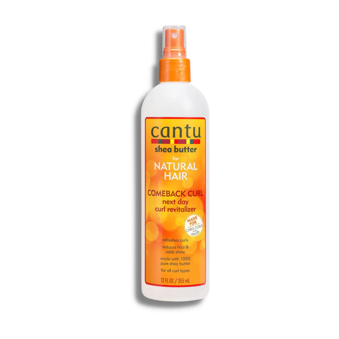 Cantu Shea Butter Comeback Curl Next Day Curl Revitalizer