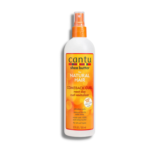 Cantu Shea Butter Comeback Curl Next Day Curl Revitalizer