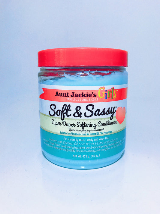 Aunt Jackie’s Soft & Sassy Super Duper Softening Conditioner