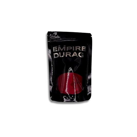 Burgundy Satin Empire Durag