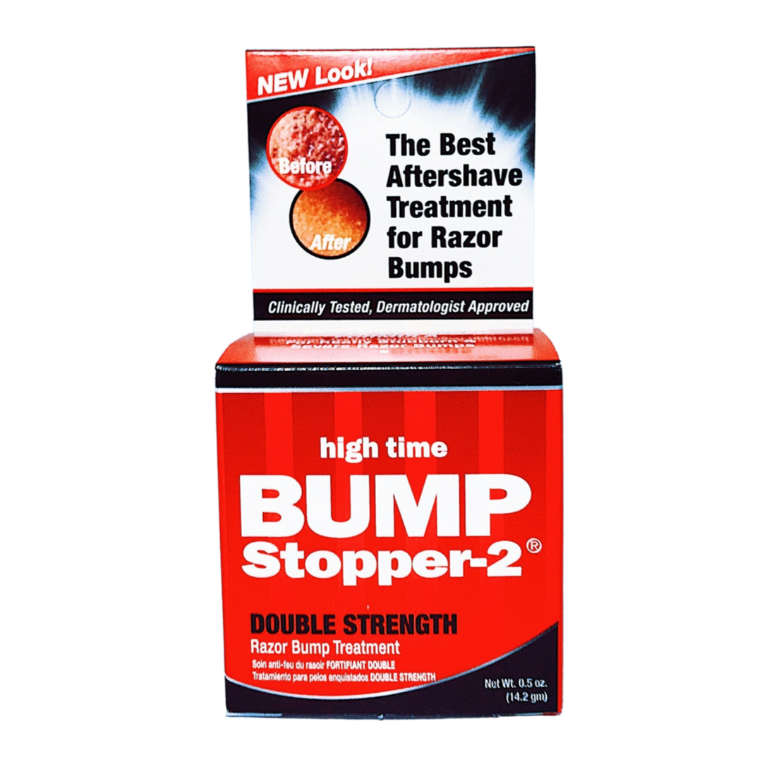 Bump Stopper-2 Double Strength Razor Bump Treatment