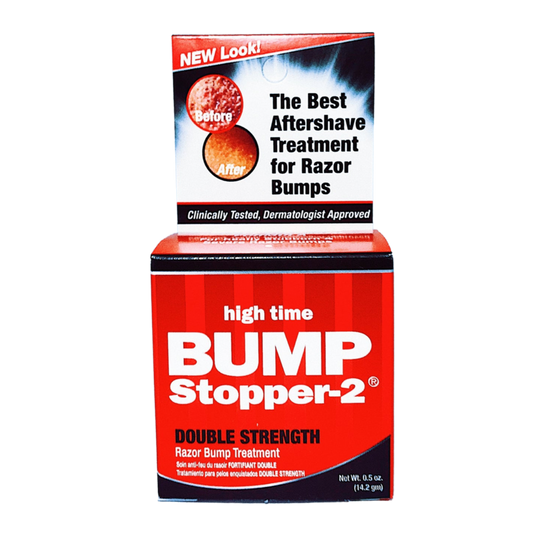 Bump Stopper-2 Double Strength Razor Bump Treatment