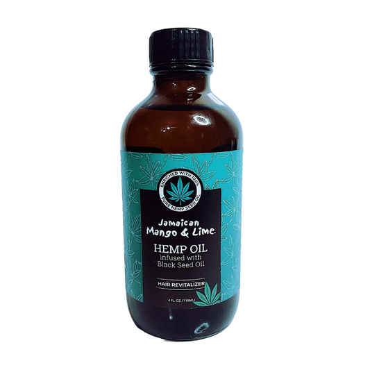 Jamaican Mango and Lime Hemp Oil w/ Black Seed Oil