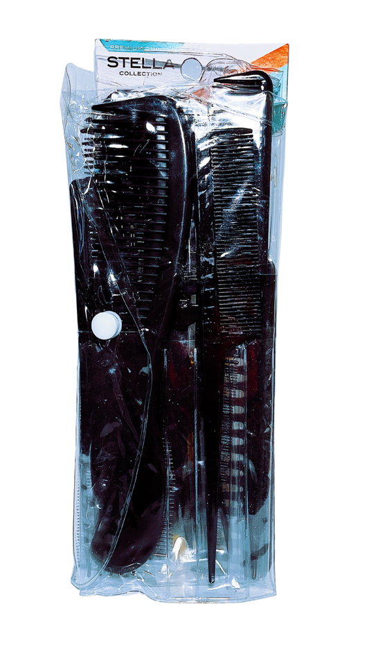 Stella Collection Comb Set Premium Quality