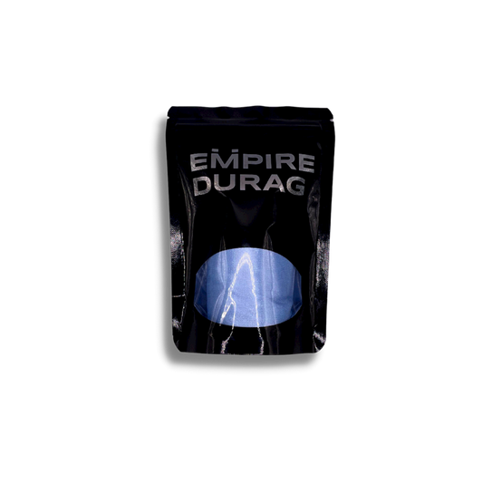 Baby Blue Satin Empire Durag
