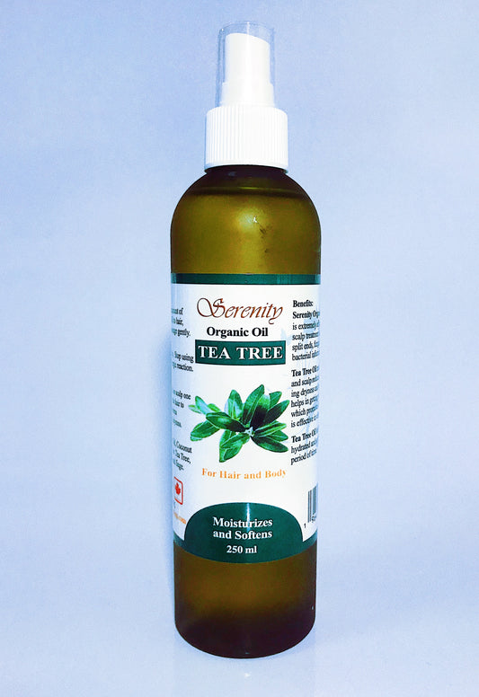 Serenity Organic Oil Tea tree