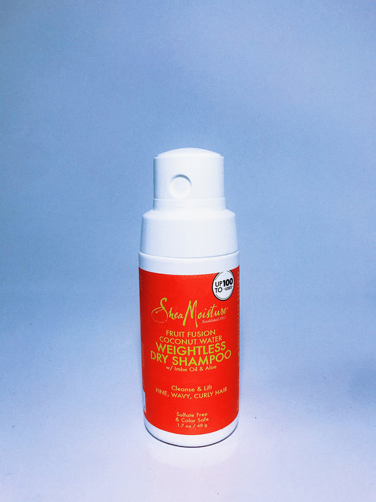 Shea Moisture Fruit Fusion Coconut Water Weightless Dry Shampoo