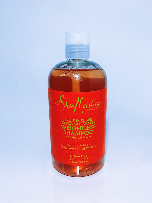Shea Moisture Fruit Infused Coconut Water Weightless Shampoo