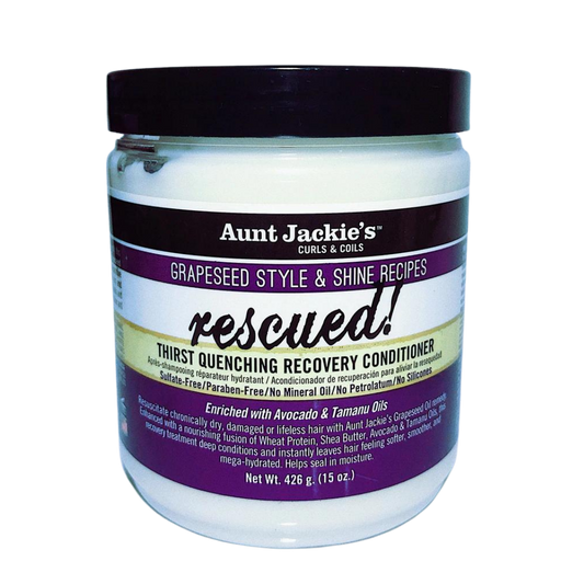 Aunt Jackie's Rescued! Theist Quenching Recovery Conditioner