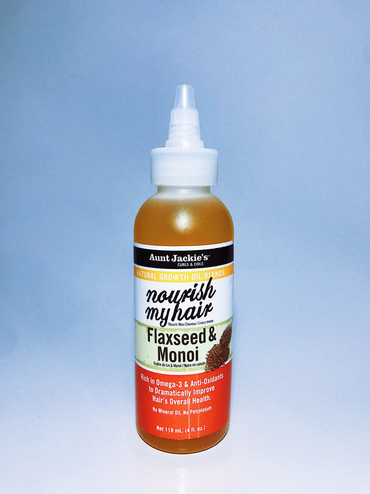 Aunt Jackie’s Nourish My Hair Flaxseed & Monoi