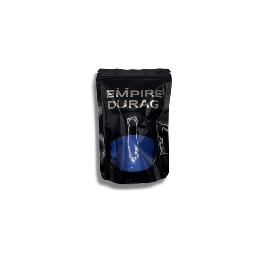 Royal Blue Satin Empire Durag