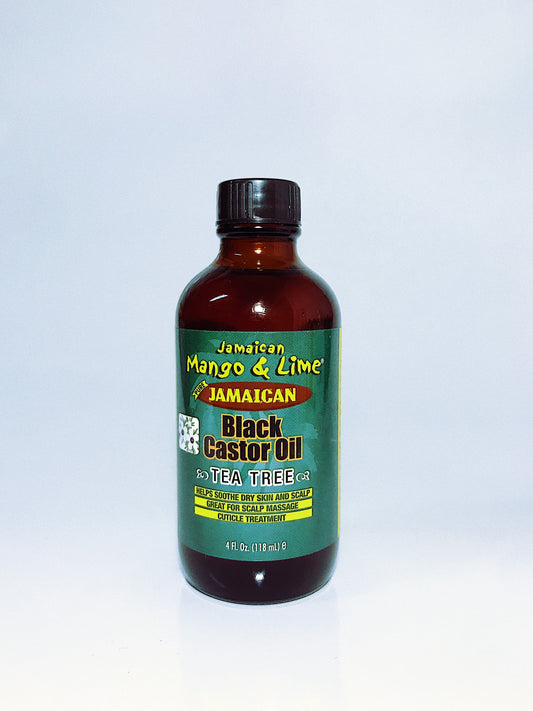 Jamaican Mango & Lime Black Castor Oil Tea Tree