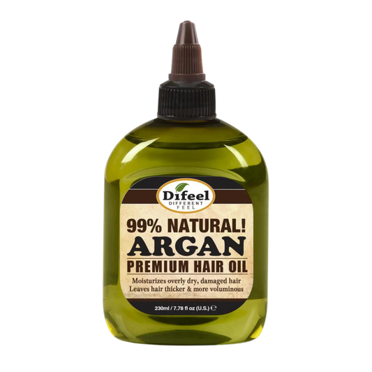 Difeel Big Version(230ml) Argan Premium Hair Oil