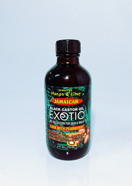 Jamaican Mango & Lime Black Castor Oil Ojon with Pearberry
