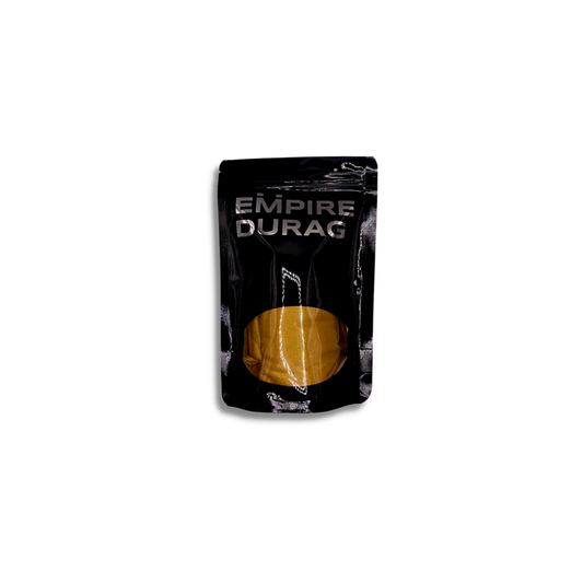 Gold Satin Empire Durag