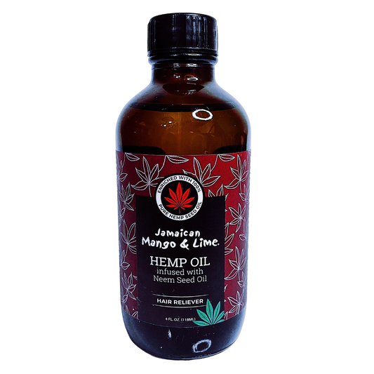 Jamaican Mango and Lime Hemp Oil w/ Neem Seed Oil