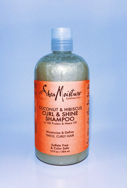 Shea Moisture Coconut & Hibiscus Curl & Shine Shampoo