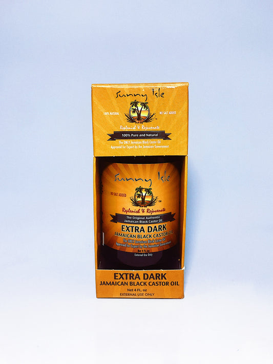 Sunny Isle Jamaican Black Castor Oil Extra Dark
