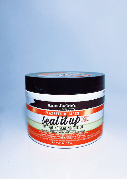 Aunt Jackie's Seal It Up Hydrating Sealing Butter