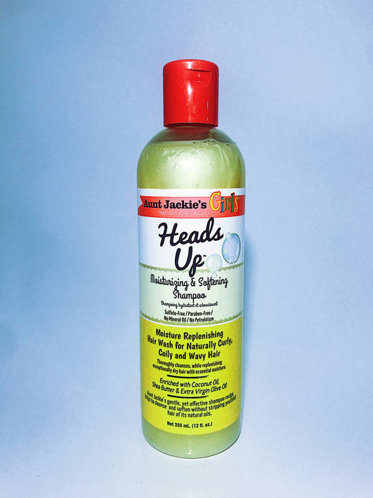 Aunt Jackie’s Heads Up Moisturizing & Softening Shampoo