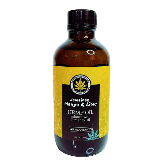 Jamaican Mango and Lime Hemp Oil w/ Pimento Oil