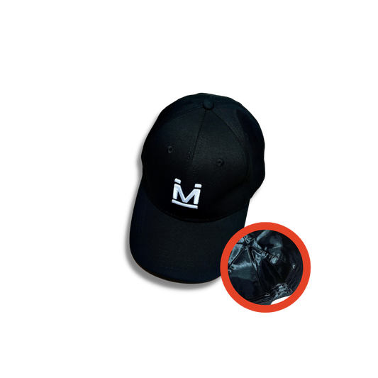 Emperor Dad Hat Black