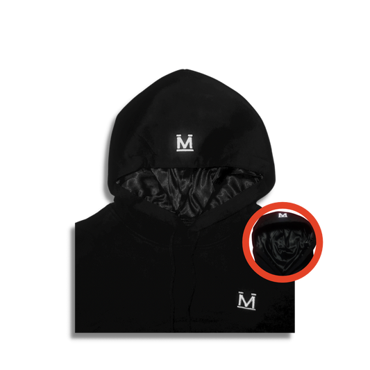 Emperor Satin Lined Hoodie