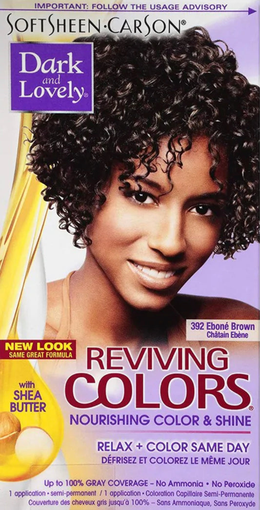 Dark and Lovely 392 Eboné Brown