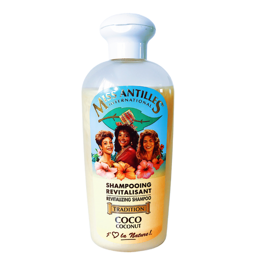 Miss Antilles Revitalizing Shampoo Coco Coconut