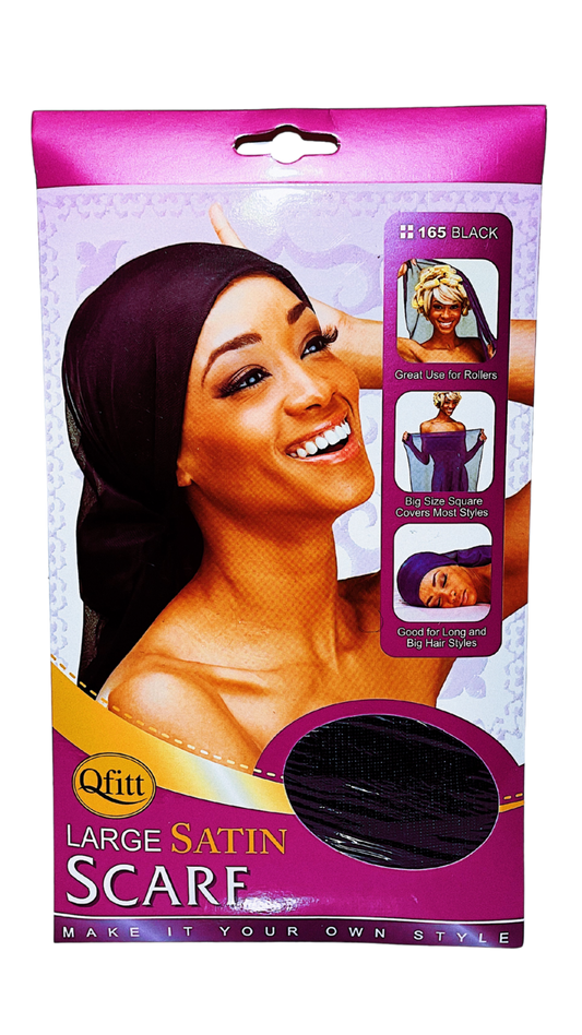 Qfitt Large Satin Scarf