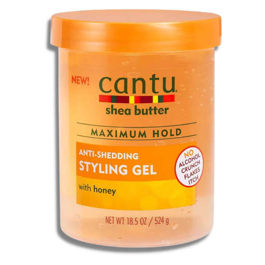 Cantu Shea Butter Maximum Hold Anti-Shedding Styling Gel