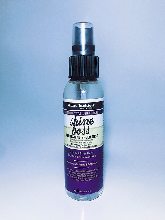 Aunt Jackie’s Shine Boss Refreshing Sheen Mist