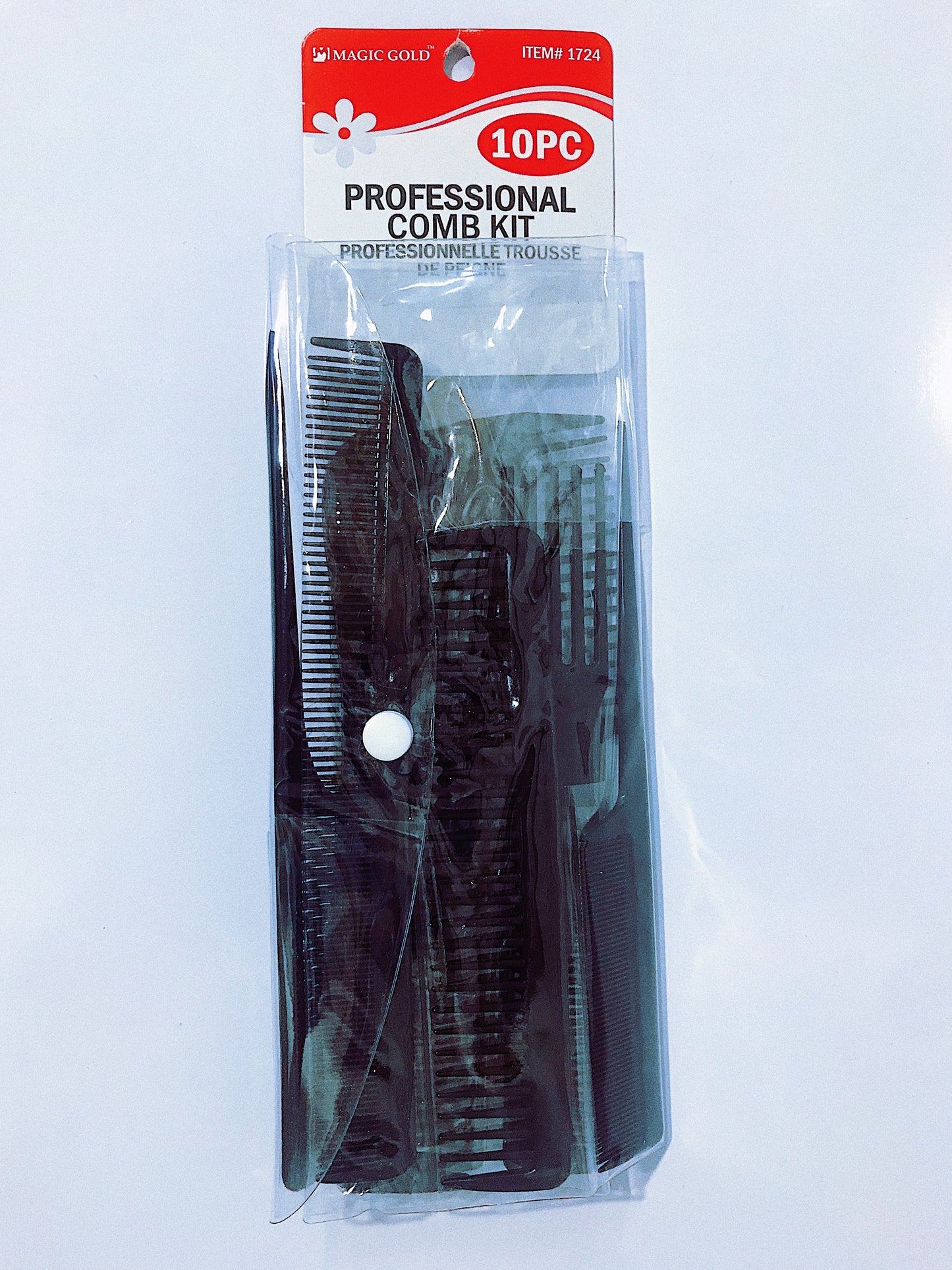 Magic Gold Professional Comb Kit 10PC