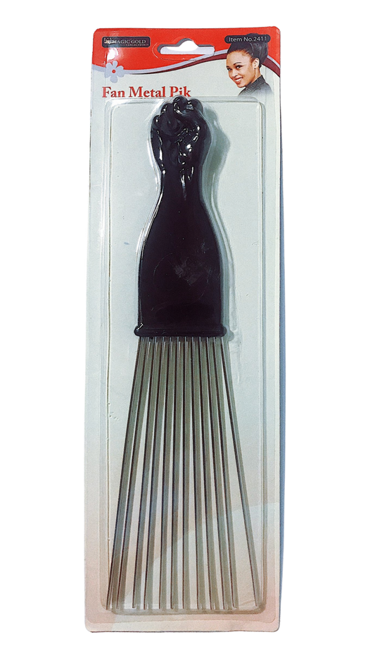 Magic Gold Fan Metal Pik